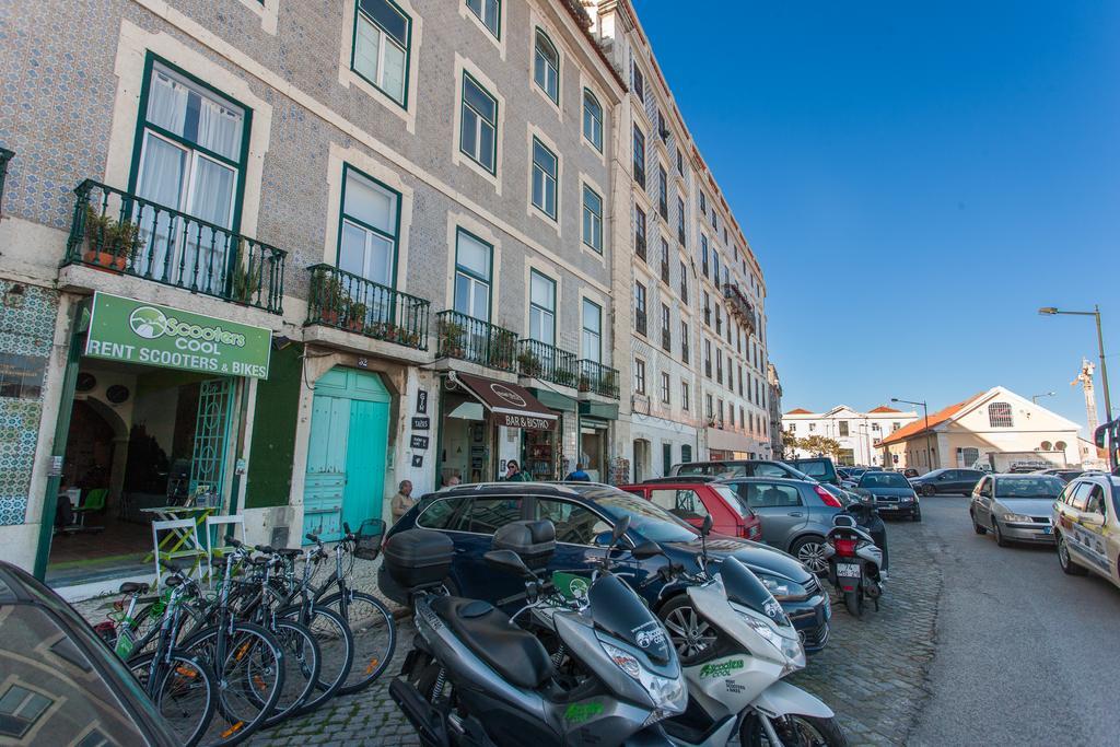 D'Castro Luxury Apartments - Alfama Лісабон Екстер'єр фото